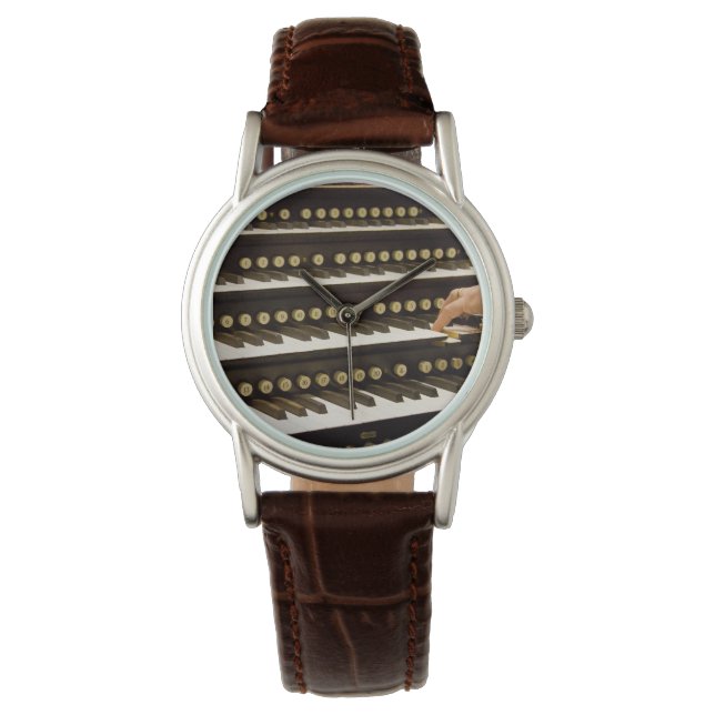 Pfeifenorganhandbücher Armbanduhr (Vorderseite)
