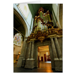 Pfeifenorgel, Gouda, die Niederlande