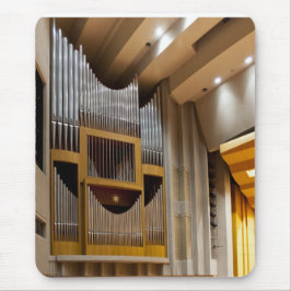 Pfeifenorgel in Fukuoka, Japan - mousepad