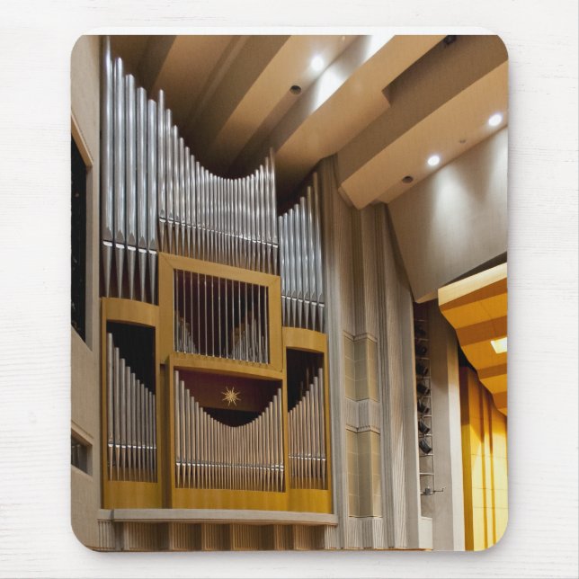 Pfeifenorgel in Fukuoka, Japan - mousepad (Vorne)