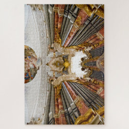 Pfeifenorgel in Weingarten Basilika, Deutschland