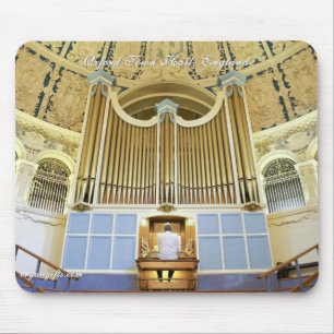 Pfeifenorgel mousepad