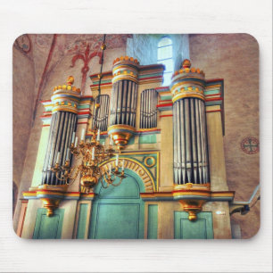 Pfeifenorgel Mousepad