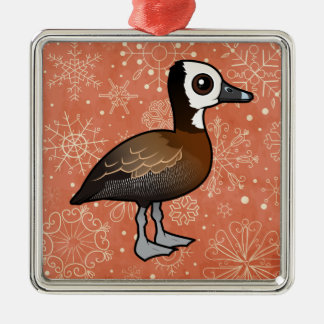Pfeifente Ornament Aus Metall