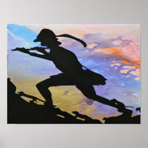 Pfeifer an den Toren von Dämmerung Poster