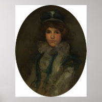 Pfeifer - Blau und Koralle der kleine blaue Bonnet