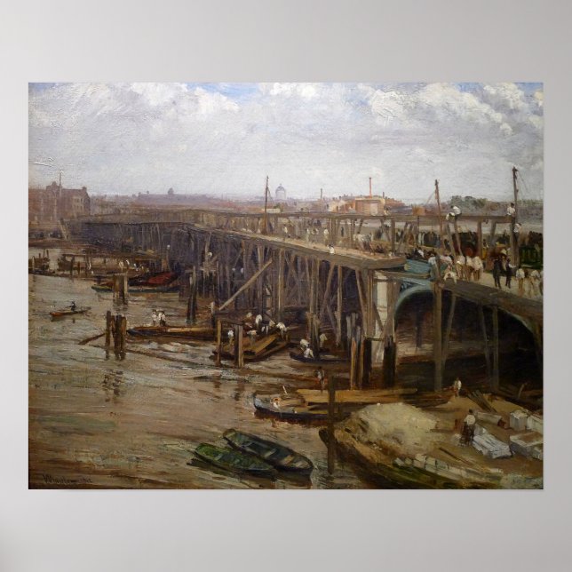 Pfeifer - Der letzte Alte Westminster Poster (Vorne)