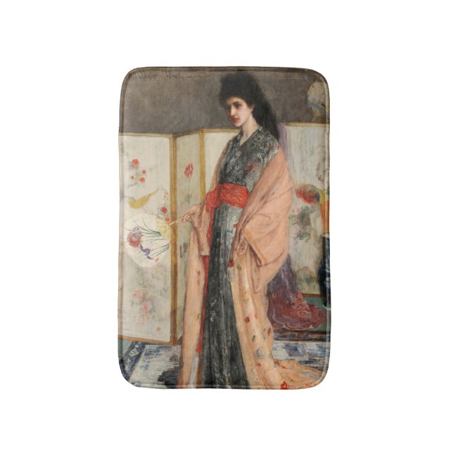 Pfeifer - Die Prinzessin aus dem Land Porzellan Badematte (Vorderseite Vertikal)