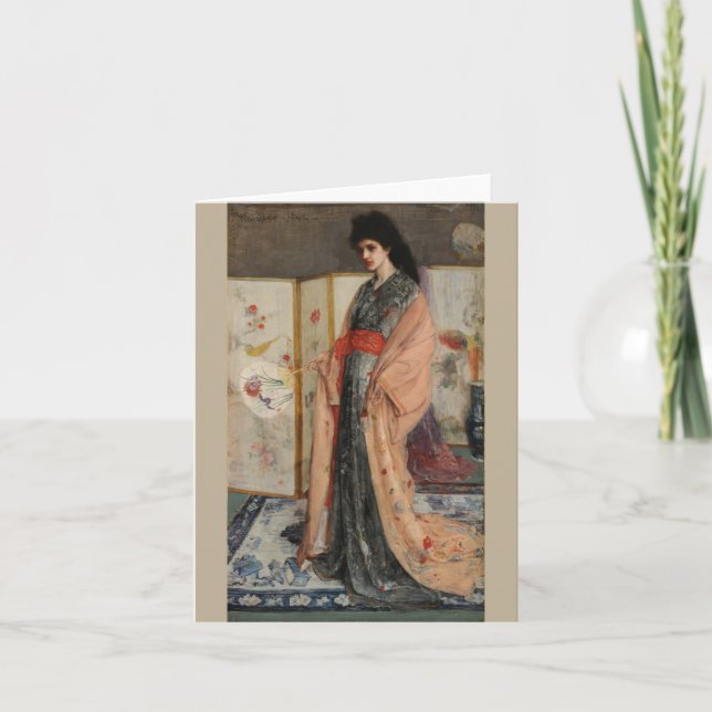 Pfeifer, Die Prinzessin aus dem Land Porzellan Karte (Vorderseite)