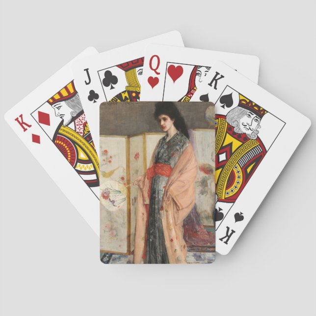 Pfeifer - Die Prinzessin aus dem Land Porzellan Spielkarten (Rückseite)