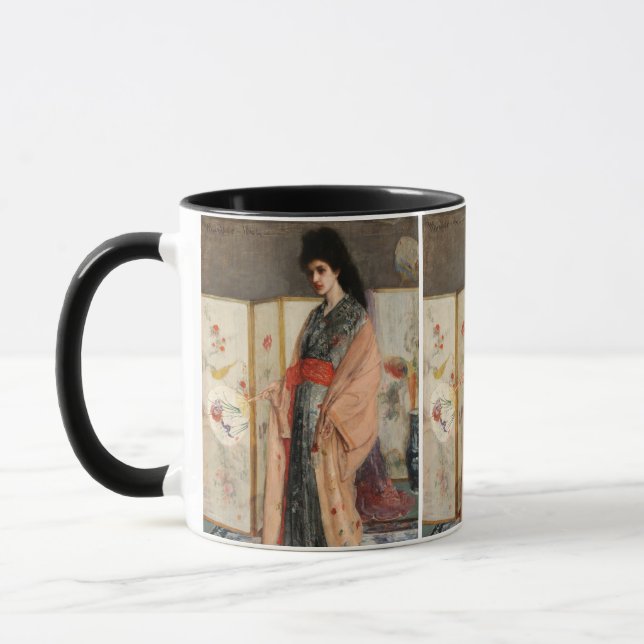 Pfeifer - Die Prinzessin aus dem Land Porzellan Tasse (Links)