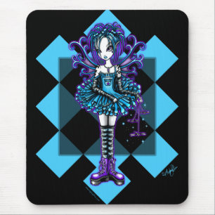 "Pfeifer-" Harlekin-Libellen-Fee Mousepad