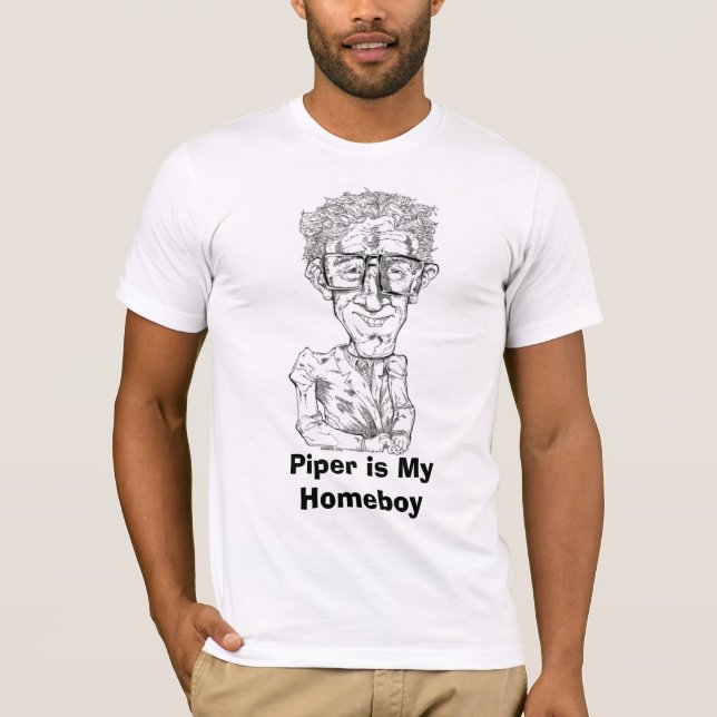 Pfeifer ist mein Homeboy T-Shirt (Vorderseite)