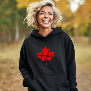 Pfeifer-KanadaRotahorn-Blatt-Farbe 1975 Hoodie