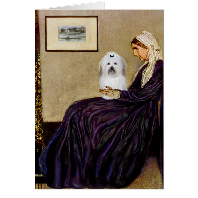 Pfeifer Mutter - Coton de Tulear 2 (Vorne)
