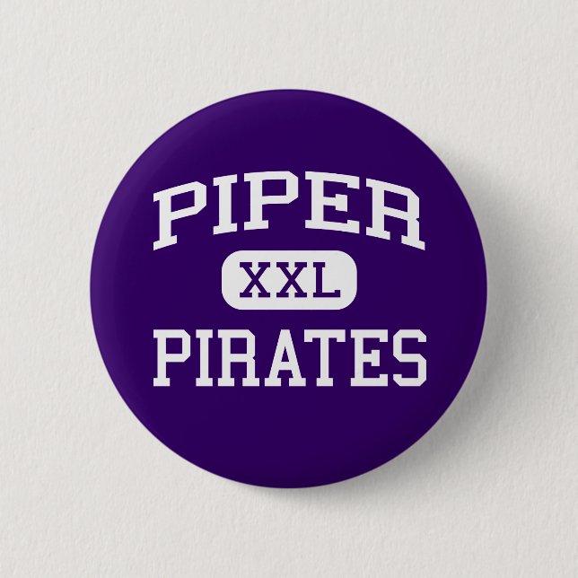 Pfeifer - Piraten - Highschool - Kansas City Button (Vorderseite)