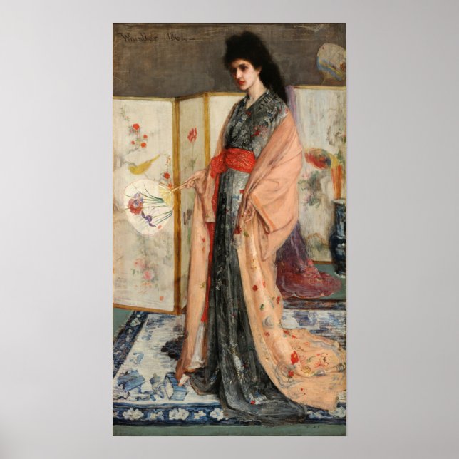 Pfeifer - Prinzessin des Landes Porzellan Poster (Vorne)