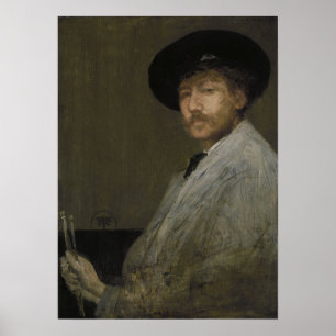 Pfeifer - Selbstportrait Poster