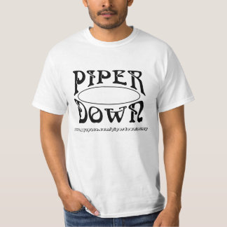 Pfeifer-unten T - Shirt