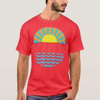 Pfeiffer Beach Sun and Waves T-Shirt