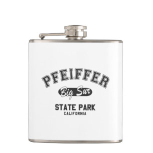 Pfeiffer Big Sur Staat Park, Kalifornien Flachmann