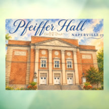 Pfeiffer Hall Theater Naperville Illinois Souvenir