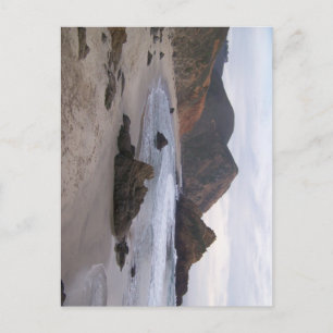 Pfeiffer Strand großes Sur, CA Postkarte