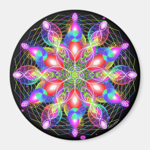 Pfeiflerweibchen Magnet