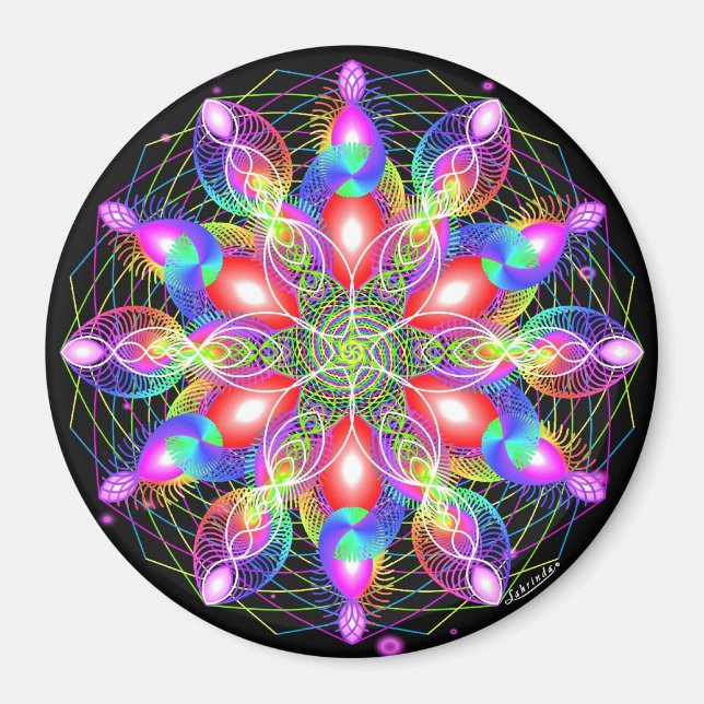 Pfeiflerweibchen Magnet (Vorne)