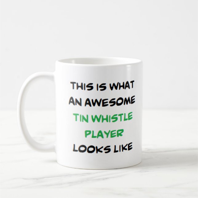 Pfeifspieler, phantastisch kaffeetasse (Links)