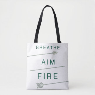 Pfeil | Atmen Aim Feuer Tasche