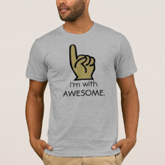 Pfeil, bin ich mit, EHRFÜRCHTIG T-Shirt