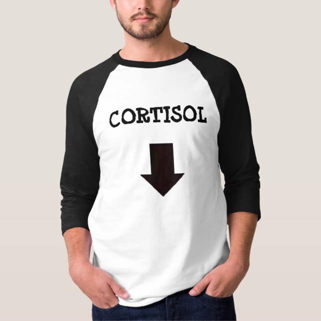 Pfeil, CORTISOL T-Shirt (Vorderseite)