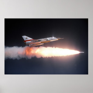 Pfeil des DreiecksF-106 Poster