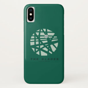 Pfeil   die Lichtungs-Stadt-Karte Case-Mate iPhone Hülle