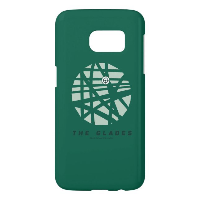 Pfeil | Die Stadtkarte von Glades Case-Mate Samsung Galaxy Hülle (Rückseite)