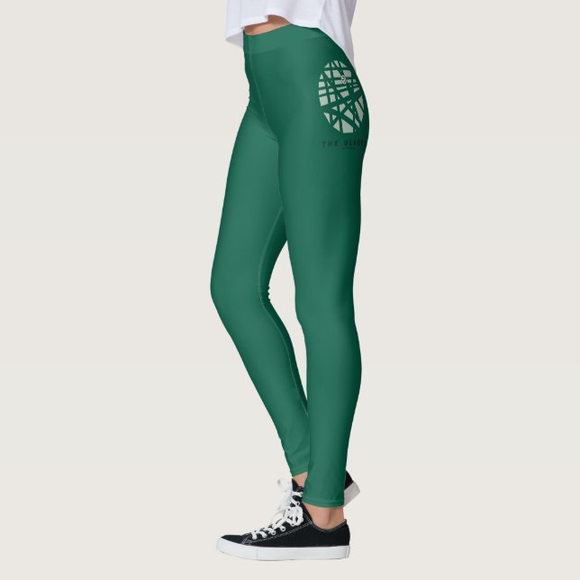 Pfeil | Die Stadtkarte von Glades Leggings (Links)