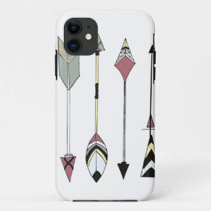 Pfeil-Entwurf - gefärbt Case-Mate iPhone Hülle