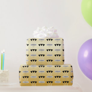 Pfeil-Entwurf Geschenkpapier