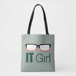 Pfeil   ES Mädchen-Gläser grafisch Tasche