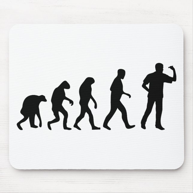 Pfeil-Evolution Mousepad (Vorne)