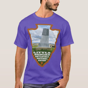 Pfeil für das kleine Bighorn-Schlachtfeld T-Shirt