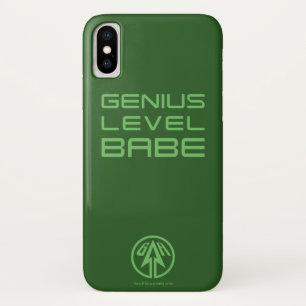 Pfeil Geniale Level Babe Case-Mate iPhone Hülle