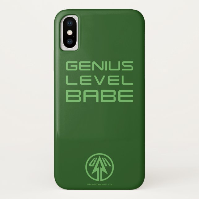 Pfeil | Geniale Level Babe Case-Mate iPhone Hülle (Rückseite)