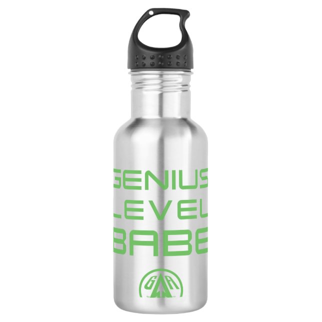 Pfeil | Geniale Level Babe Edelstahlflasche (Vorderseite)