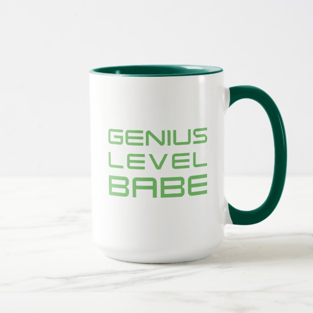 Pfeil | Geniale Level Babe Tasse (Rechts)