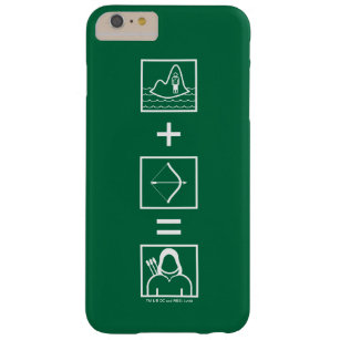 Pfeil   Green Arrow Equation Barely There iPhone 6 Plus Hülle