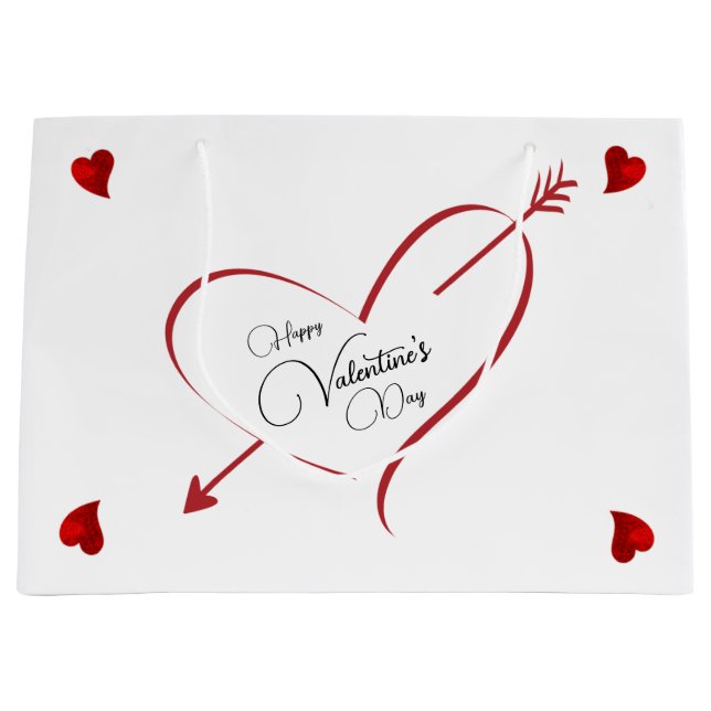 Pfeil Große Geschenktüte (Vorderseite)