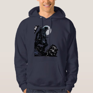 Pfeil   Grüner Pfeil im Mondlicht Hoodie