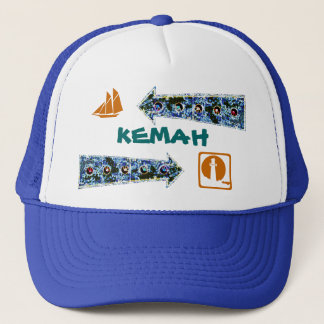 Pfeil-Hut Truckerkappe